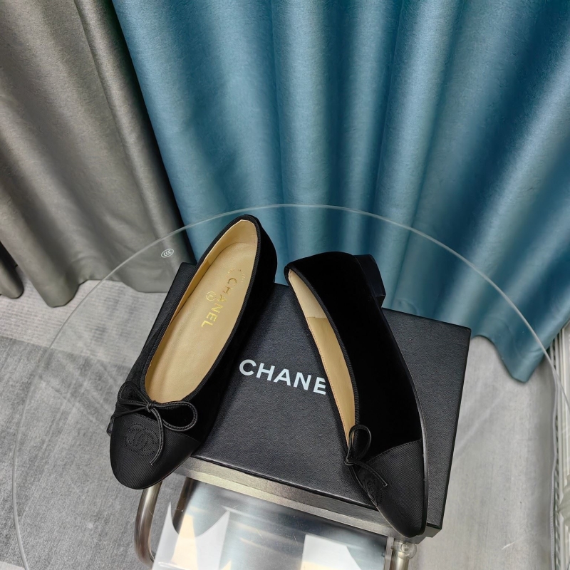 Chanel Flat Shoes